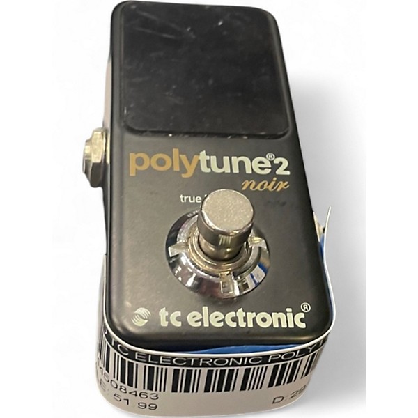Used TC Electronic Polytune II Tuner Pedal