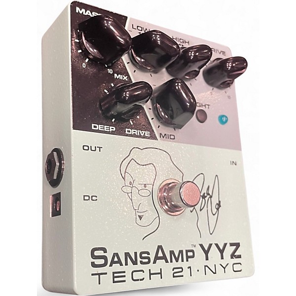 Used Tech 21 SANSAMP YYZ Effect Pedal