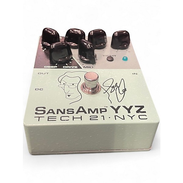 Used Tech 21 SANSAMP YYZ Effect Pedal