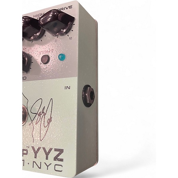 Used Tech 21 SANSAMP YYZ Effect Pedal