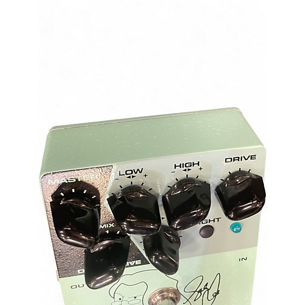 Used Tech 21 SANSAMP YYZ Effect Pedal