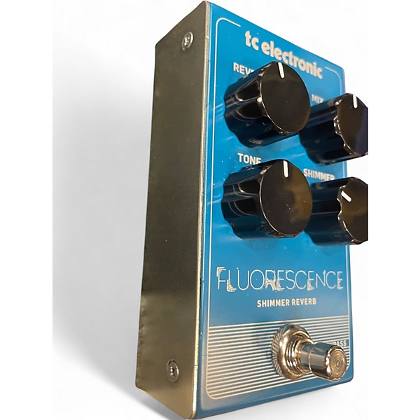 Used TC Electronic Fluorescence Shimmer Reverb Effect Pedal