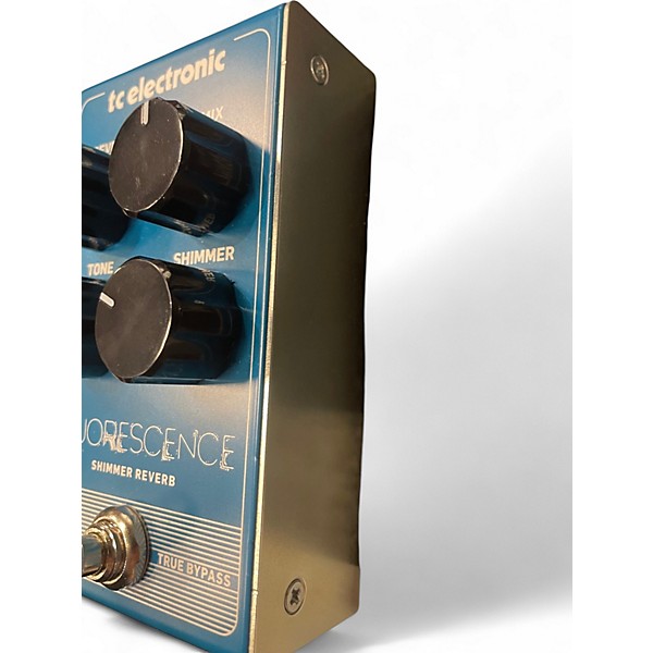 Used TC Electronic Fluorescence Shimmer Reverb Effect Pedal