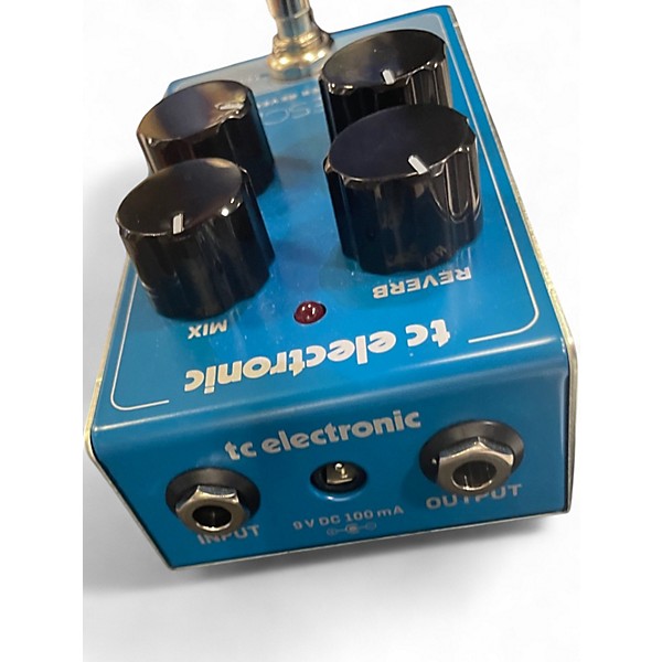 Used TC Electronic Fluorescence Shimmer Reverb Effect Pedal