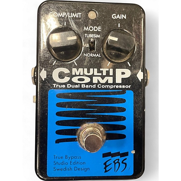 Used Black Label MULTI COMP Effect Pedal