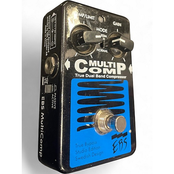 Used Black Label MULTI COMP Effect Pedal