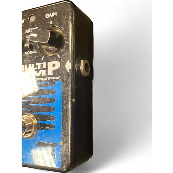 Used Black Label MULTI COMP Effect Pedal
