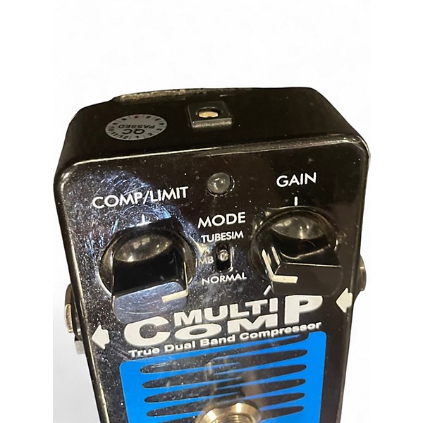 Used Black Label MULTI COMP Effect Pedal
