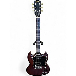 Used Gibson SG Studio Faded Worn Brown Solid Body Electric Guitar