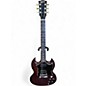 Used Gibson SG Studio Faded Worn Brown Solid Body Electric Guitar thumbnail