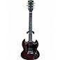 Used Gibson SG Studio Faded Worn Brown Solid Body Electric Guitar