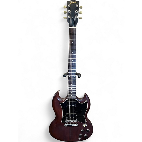 Used Gibson SG Studio Faded Worn Brown Solid Body Electric Guitar
