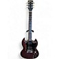 Used Gibson SG Studio Faded Worn Brown Solid Body Electric Guitar
