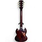 Used Gibson SG Studio Faded Worn Brown Solid Body Electric Guitar