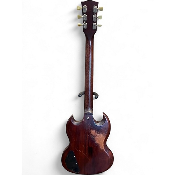 Used Gibson SG Studio Faded Worn Brown Solid Body Electric Guitar