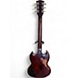 Used Gibson SG Studio Faded Worn Brown Solid Body Electric Guitar