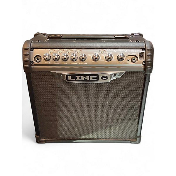 Used Line 6 Spider III 15 1X8 15W Guitar Combo Amp