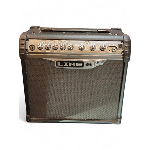 Used Line 6 Spider III 15 1X8 15W Guitar Combo Amp