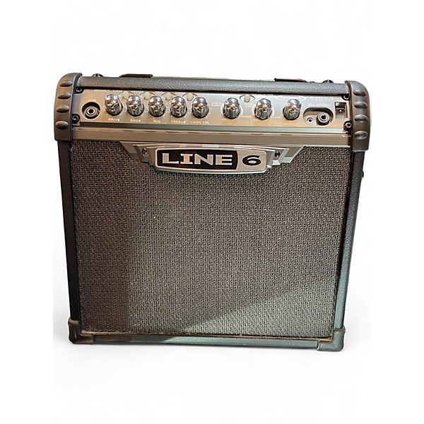 Used Line 6 Spider III 15 1X8 15W Guitar Combo Amp