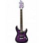 Used Schecter Guitar Research C1 Platinum Trans Purple Solid Body Electric Guitar thumbnail