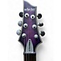Used Schecter Guitar Research C1 Platinum Trans Purple Solid Body Electric Guitar