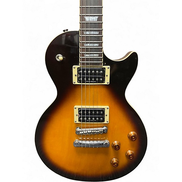 Used Epiphone Les Paul Standard BOURBON BURST Solid Body Electric Guitar