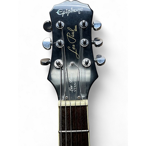 Used Epiphone Les Paul Standard BOURBON BURST Solid Body Electric Guitar