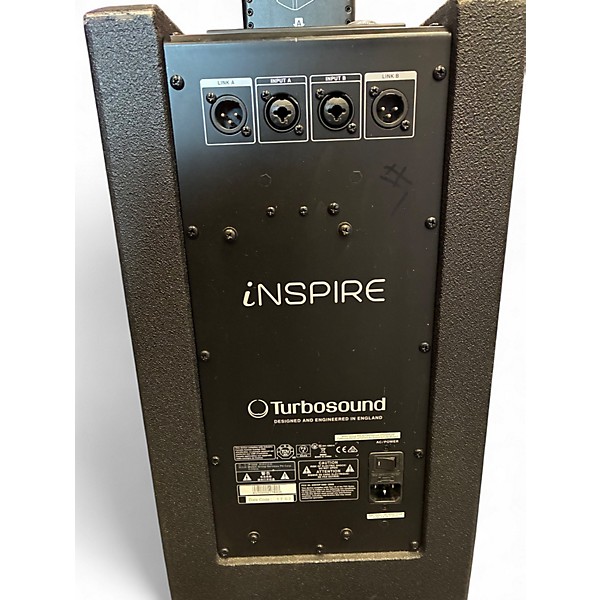 Used Turbosound P1000 Powered Speaker