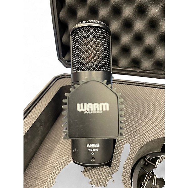Used Warm Audio WA-8000 Tube Microphone