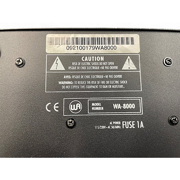 Used Warm Audio WA-8000 Tube Microphone