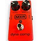 Used MXR M102 Dyna Comp Effect Pedal thumbnail