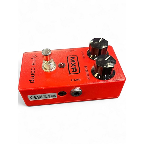 Used MXR M102 Dyna Comp Effect Pedal