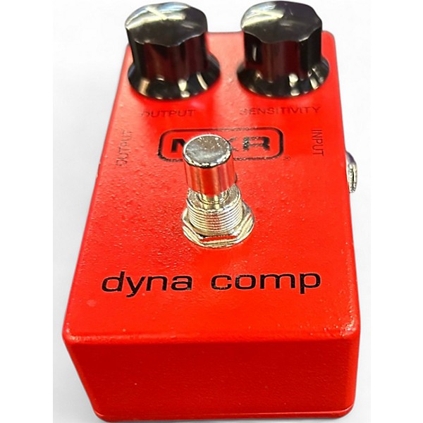 Used MXR M102 Dyna Comp Effect Pedal