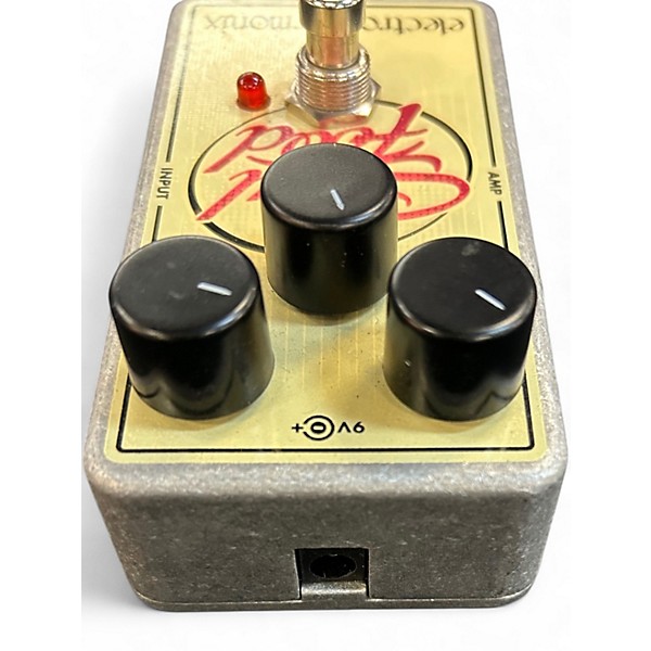 Used Electro-Harmonix Soul Food Overdrive Effect Pedal