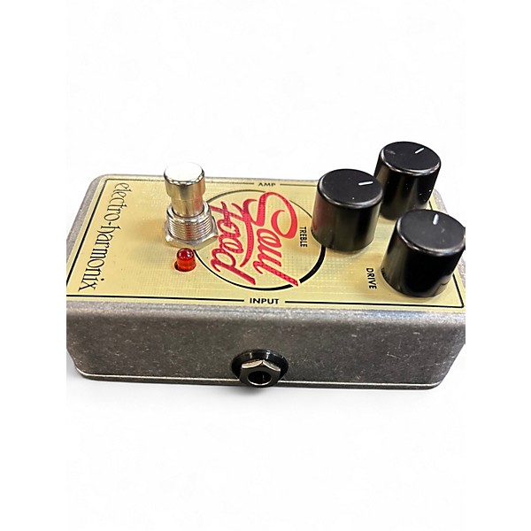 Used Electro-Harmonix Soul Food Overdrive Effect Pedal