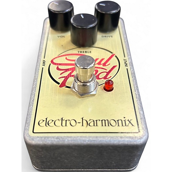 Used Electro-Harmonix Soul Food Overdrive Effect Pedal