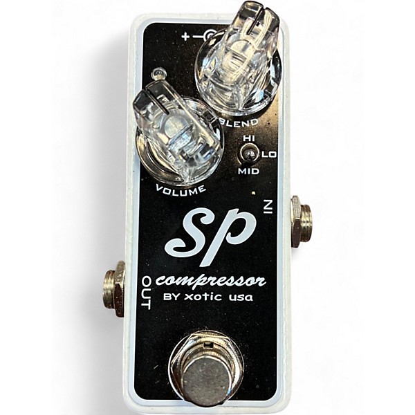 Used Xotic SP Compressor Effect Pedal