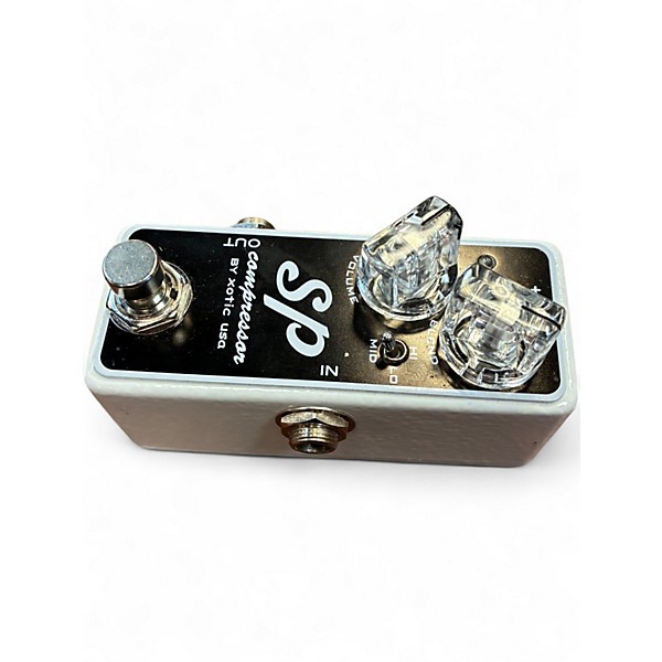 Used Xotic SP Compressor Effect Pedal