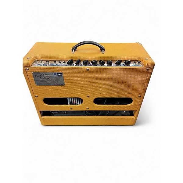 Used Fender Blues Deluxe Reissue 40W 1x12 Tweed Tube Guitar Combo Amp