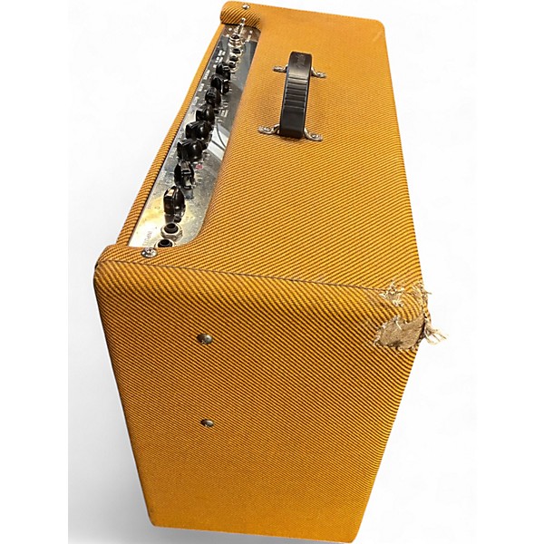 Used Fender Blues Deluxe Reissue 40W 1x12 Tweed Tube Guitar Combo Amp