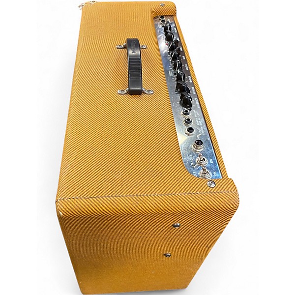 Used Fender Blues Deluxe Reissue 40W 1x12 Tweed Tube Guitar Combo Amp