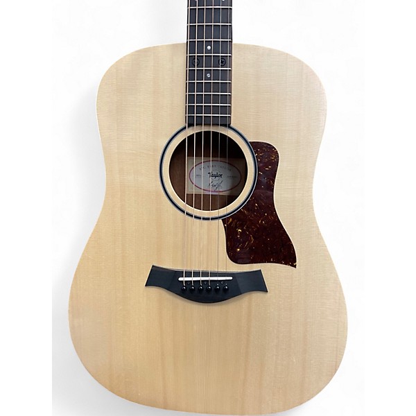 Used 2022 Taylor BBTE Big Baby Natural Acoustic Electric Guitar