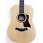 Used 2022 Taylor BBTE Big Baby Natural Acoustic Electric Guitar