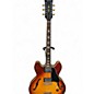 Vintage 1970s Gibson ES 335 TD-12 Heritage Cherry Sunburst Hollow Body Electric Guitar thumbnail