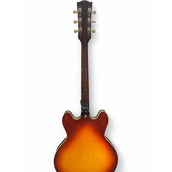 Vintage 1970s Gibson ES 335 TD-12 Heritage Cherry Sunburst Hollow Body Electric Guitar