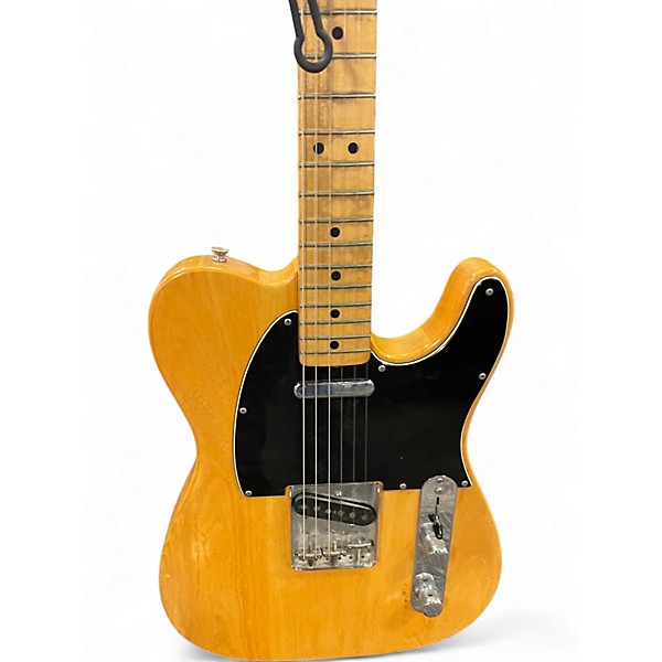 Vintage 1975 Fender Telecaster Natural Solid Body Electric Guitar