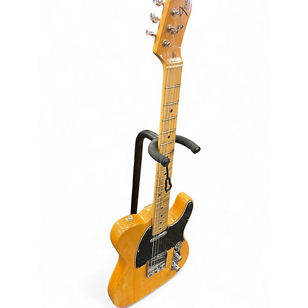 Vintage 1975 Fender Telecaster Natural Solid Body Electric Guitar