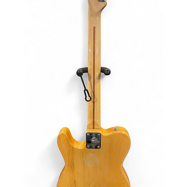 Vintage 1975 Fender Telecaster Natural Solid Body Electric Guitar