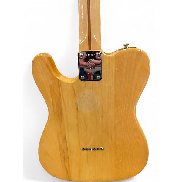 Vintage 1975 Fender Telecaster Natural Solid Body Electric Guitar