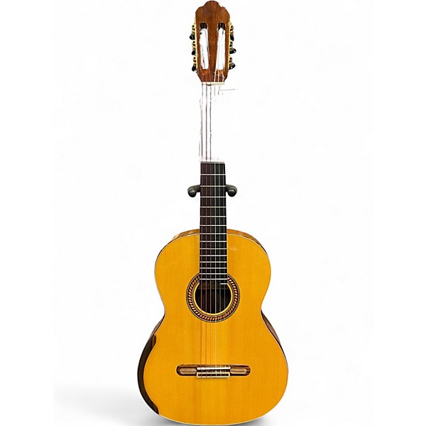 Used 2015 Yulong Guo CLASSICAL  Natural Classical Acoustic Guitar